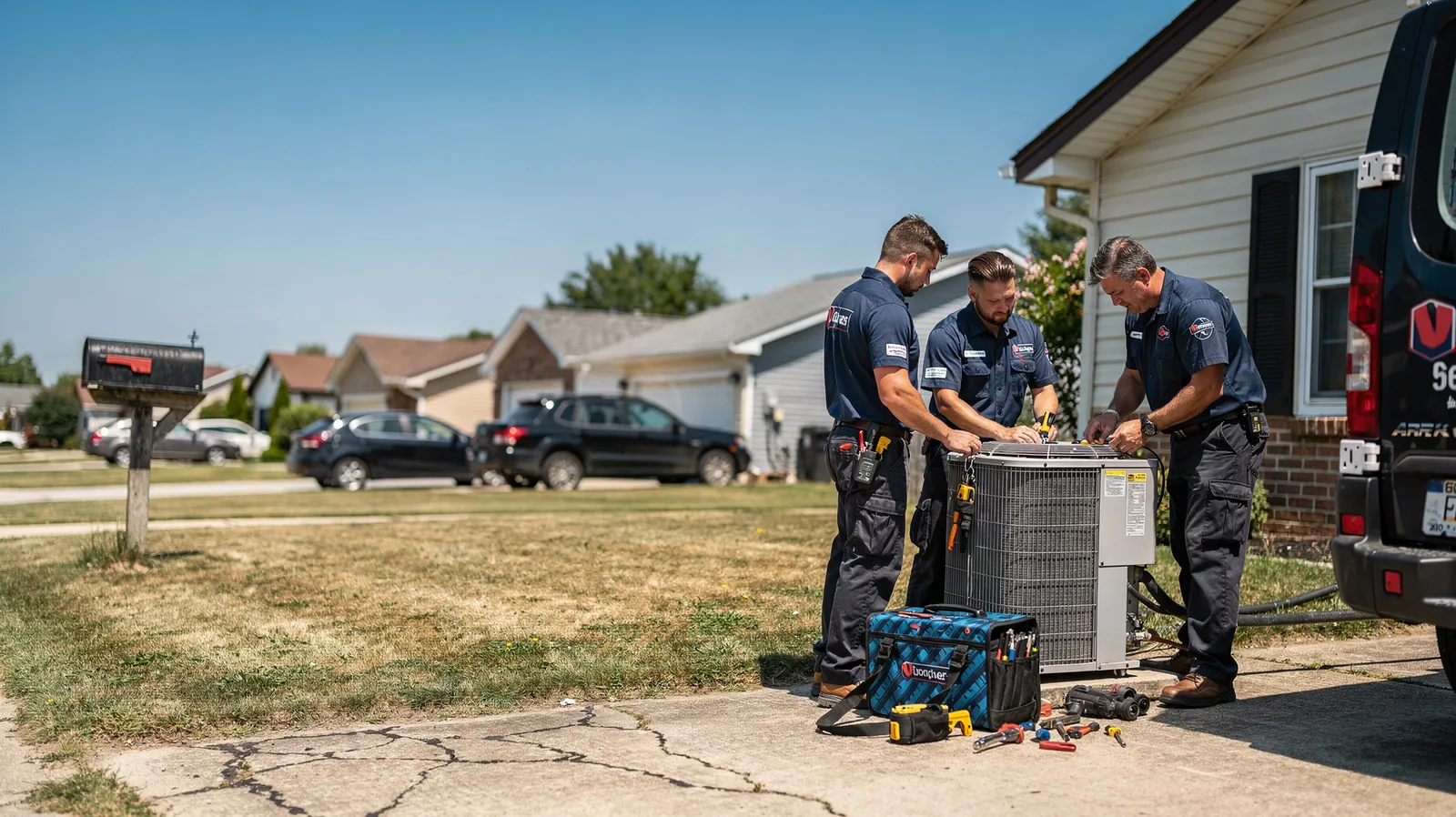 Hvac Repair in East Carondelet, IL near me
